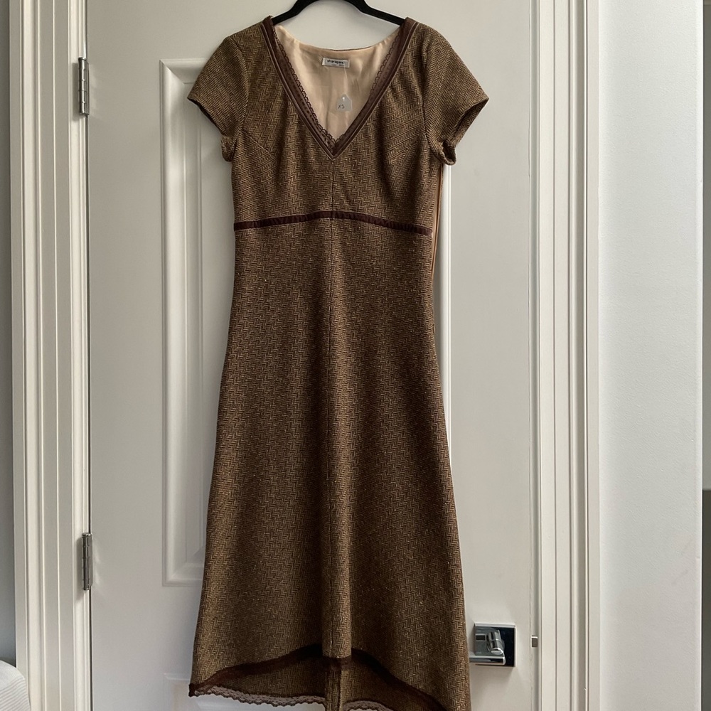 Sharagano Paris dress